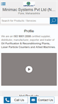 Mobile Screenshot of minimacsystems.com